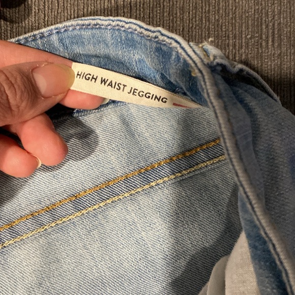 High waisted Jeggings - Picture 4 of 6